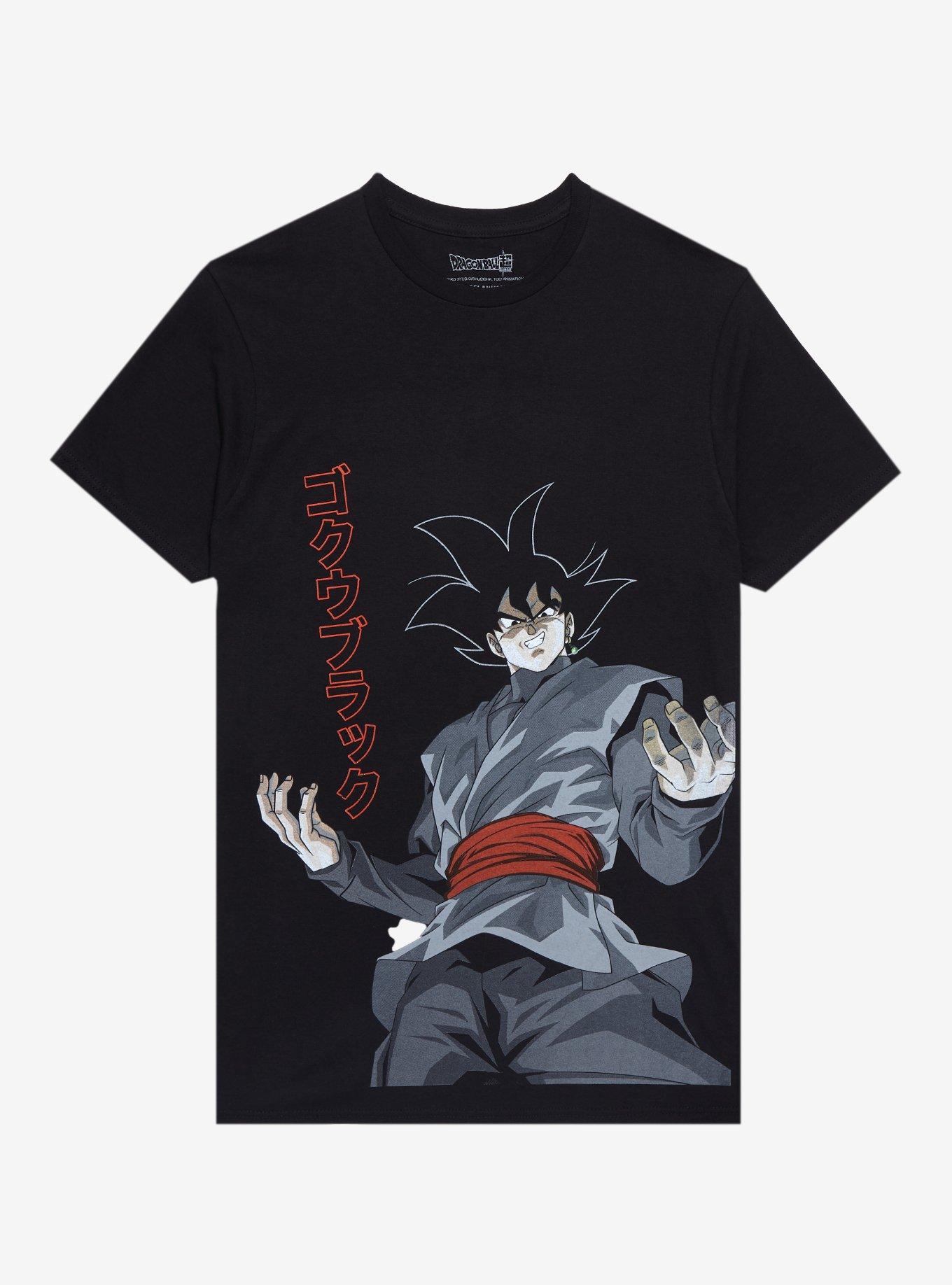 Goku Black Active T-Shirt for Sale by anime store 02