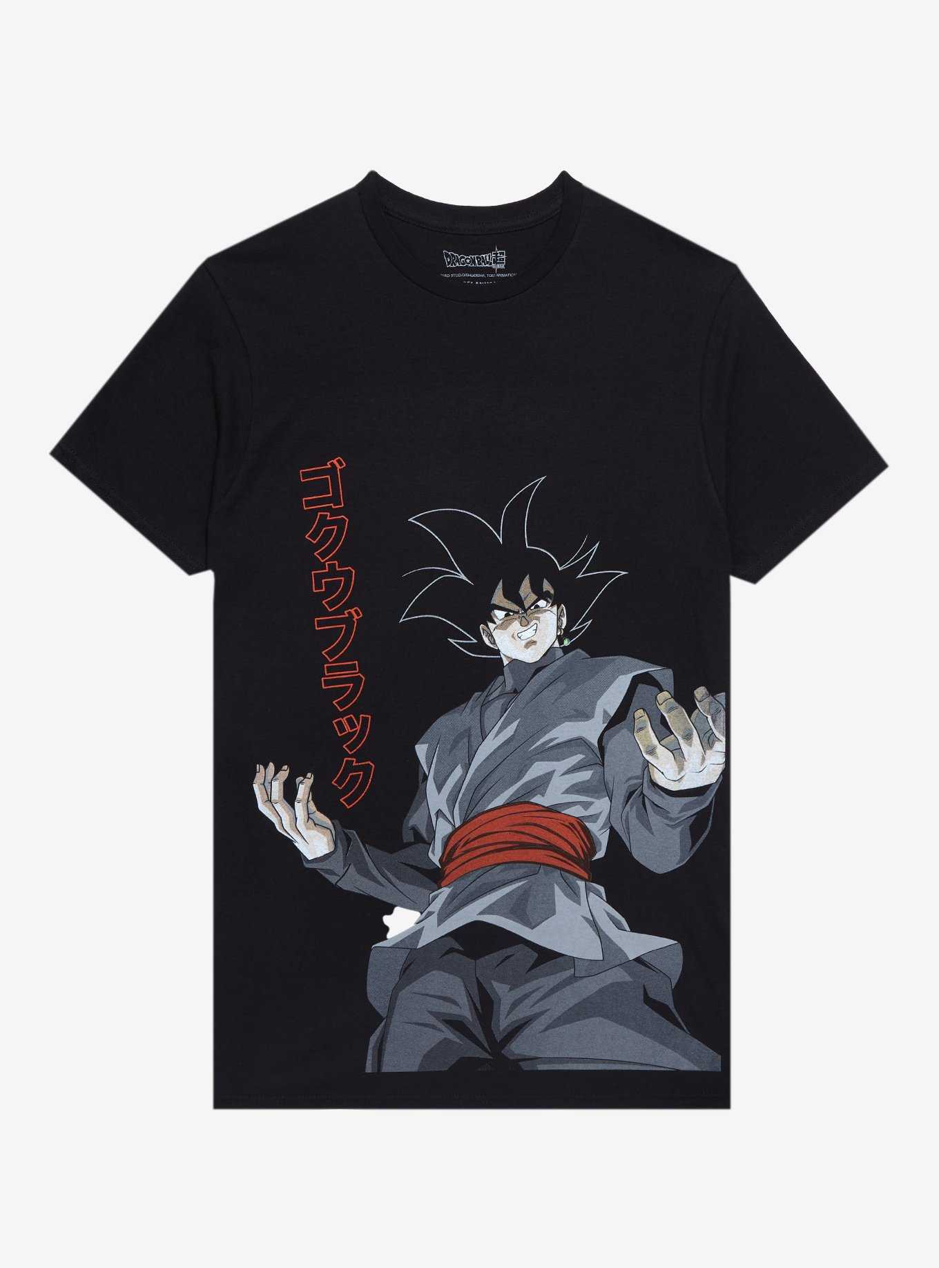 Dragon Ball Super Goku & Character Panels Crew Neck Sleeveless