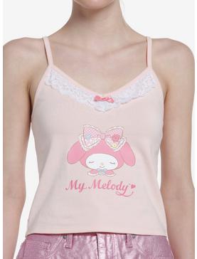 My Melody Pink Lace Girls Cami, , hi-res