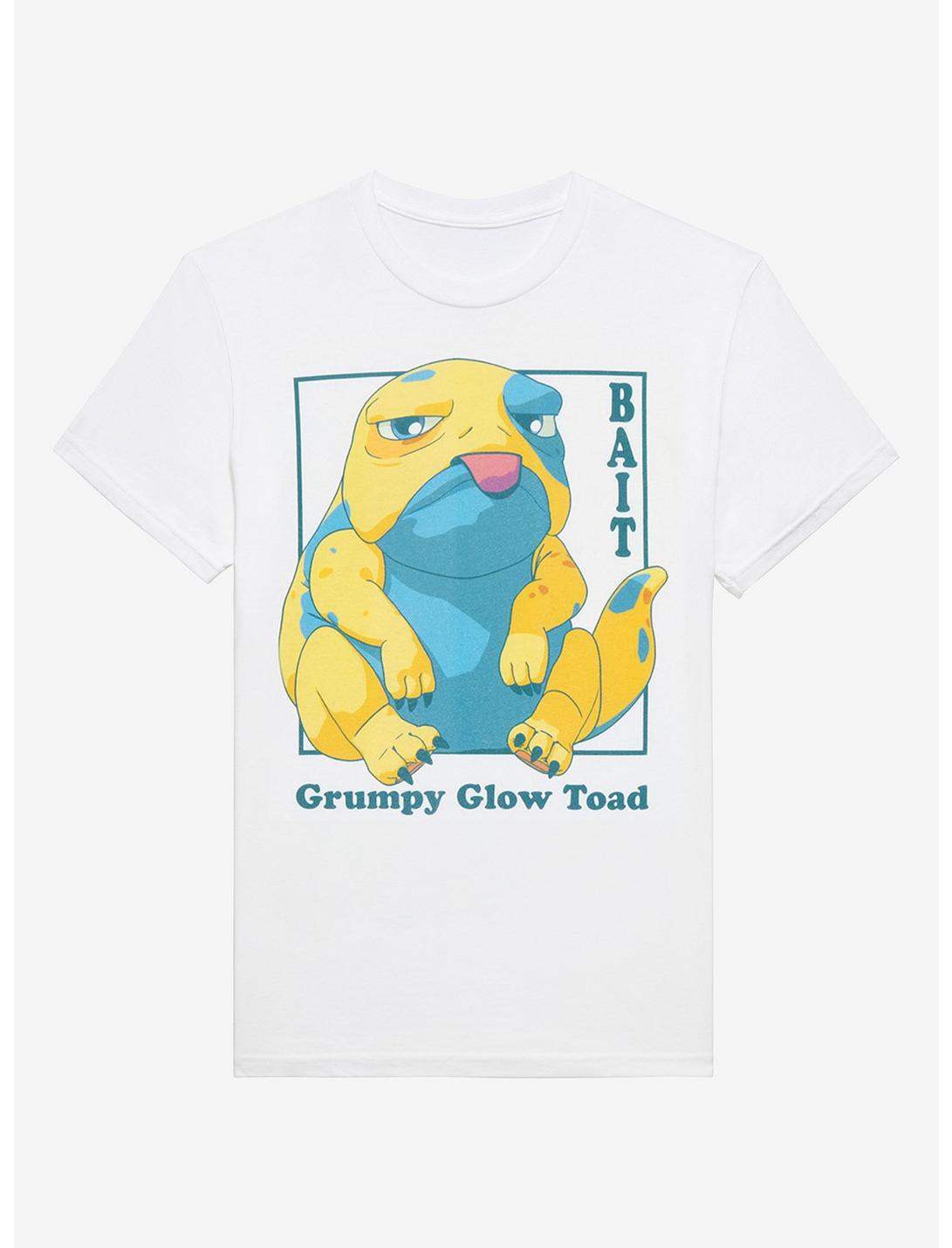 The Dragon Prince Bait Glow Toad T-Shirt, MULTI, hi-res