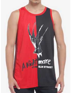 A Nightmare On Elm Street Freddy Split Basketball Jersey, , hi-res