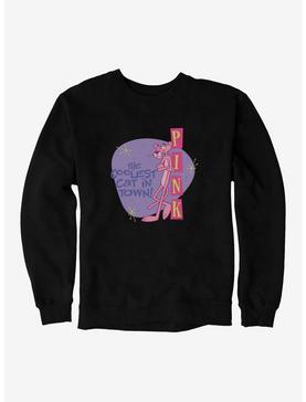 Pink Panther Coolest Cat In Town Sweatshirt, , hi-res