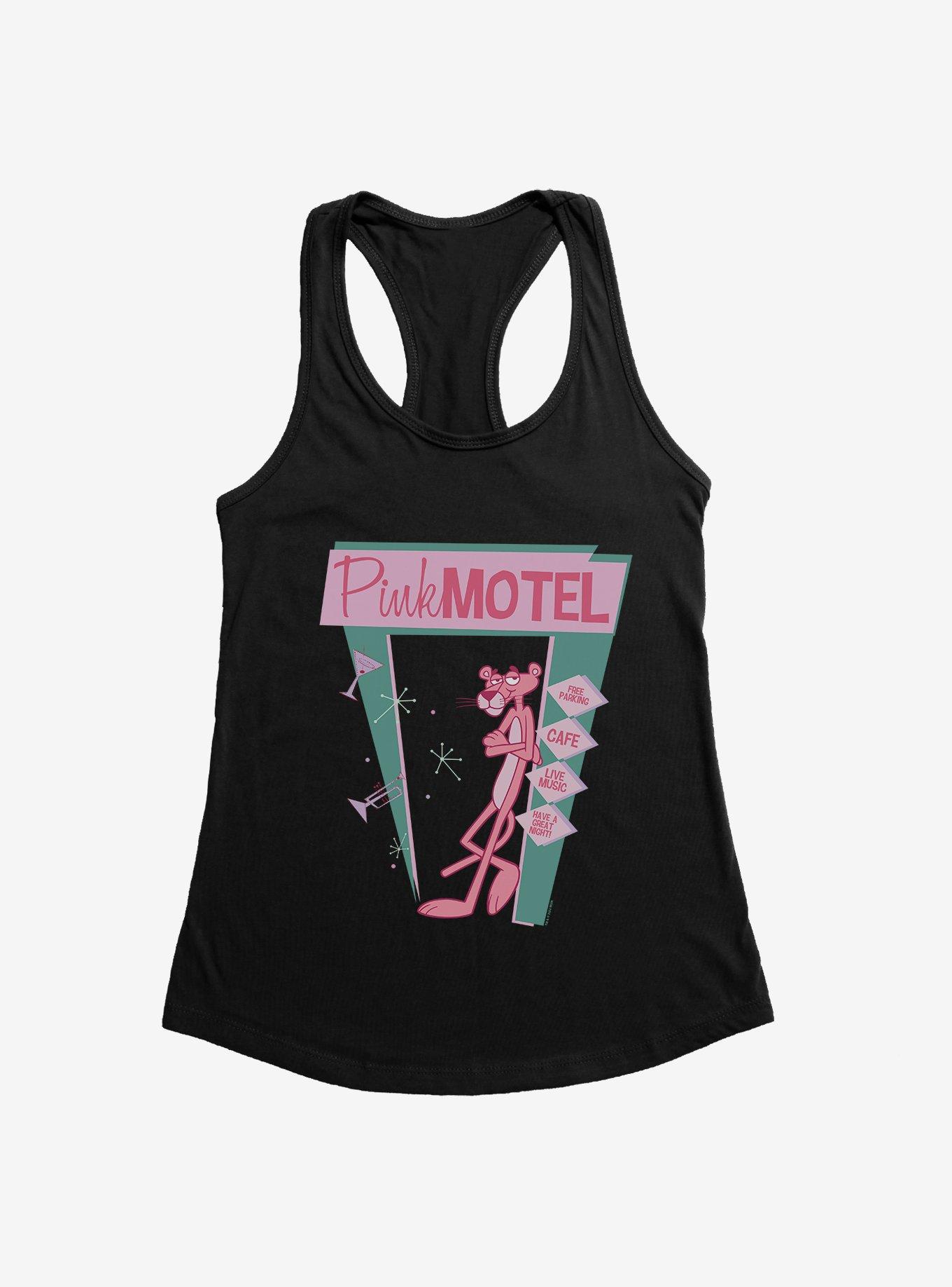 Pink Panther Motel Girls Tank