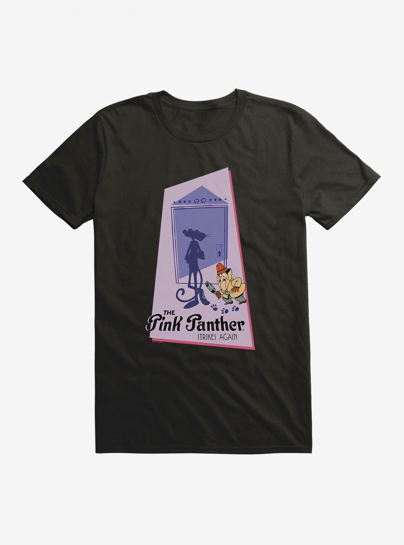 Official Pink Panther T-Shirts, Merchandise & Apparel