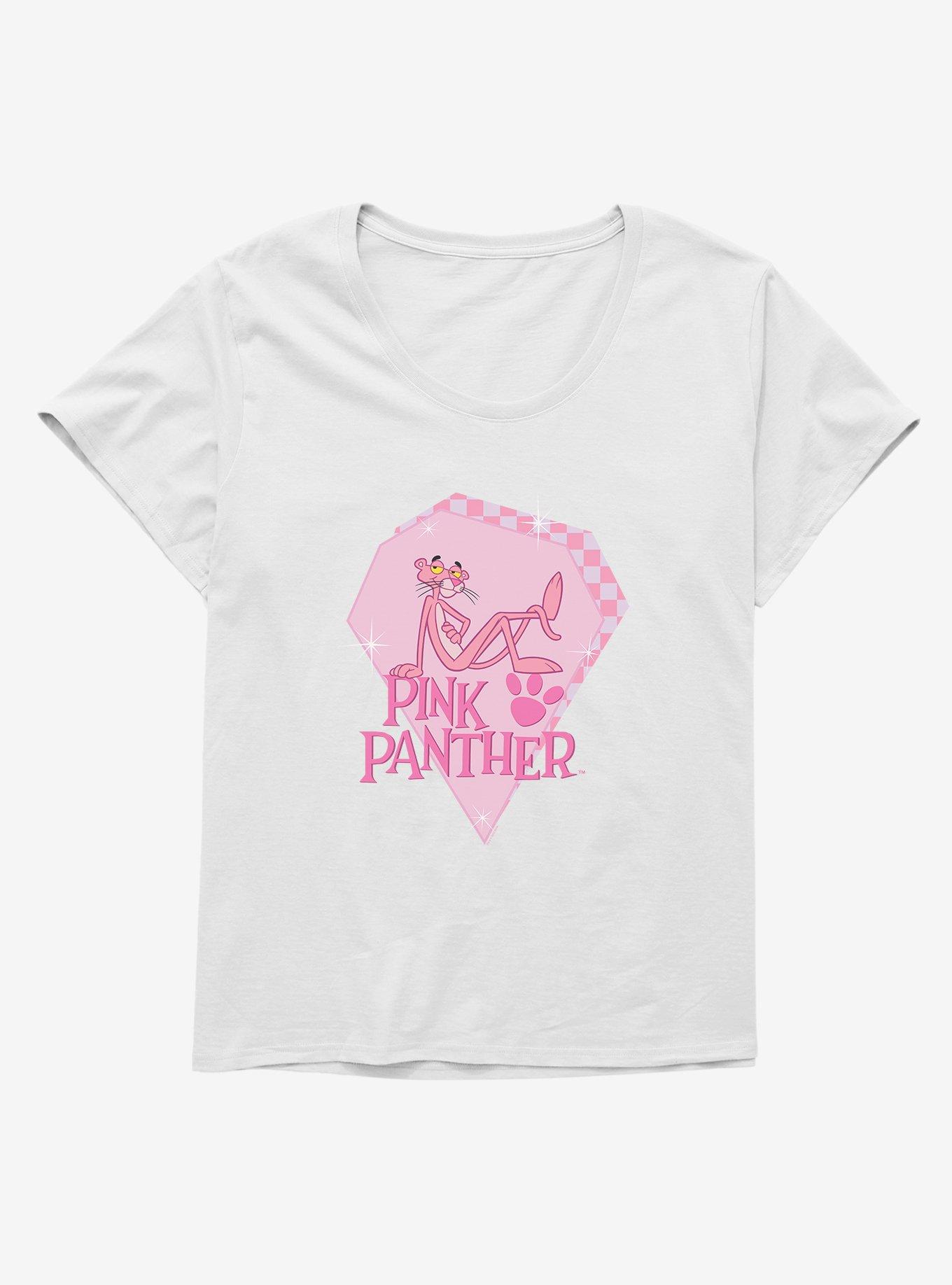 Pink Panther Diamond Girls T-Shirt Plus