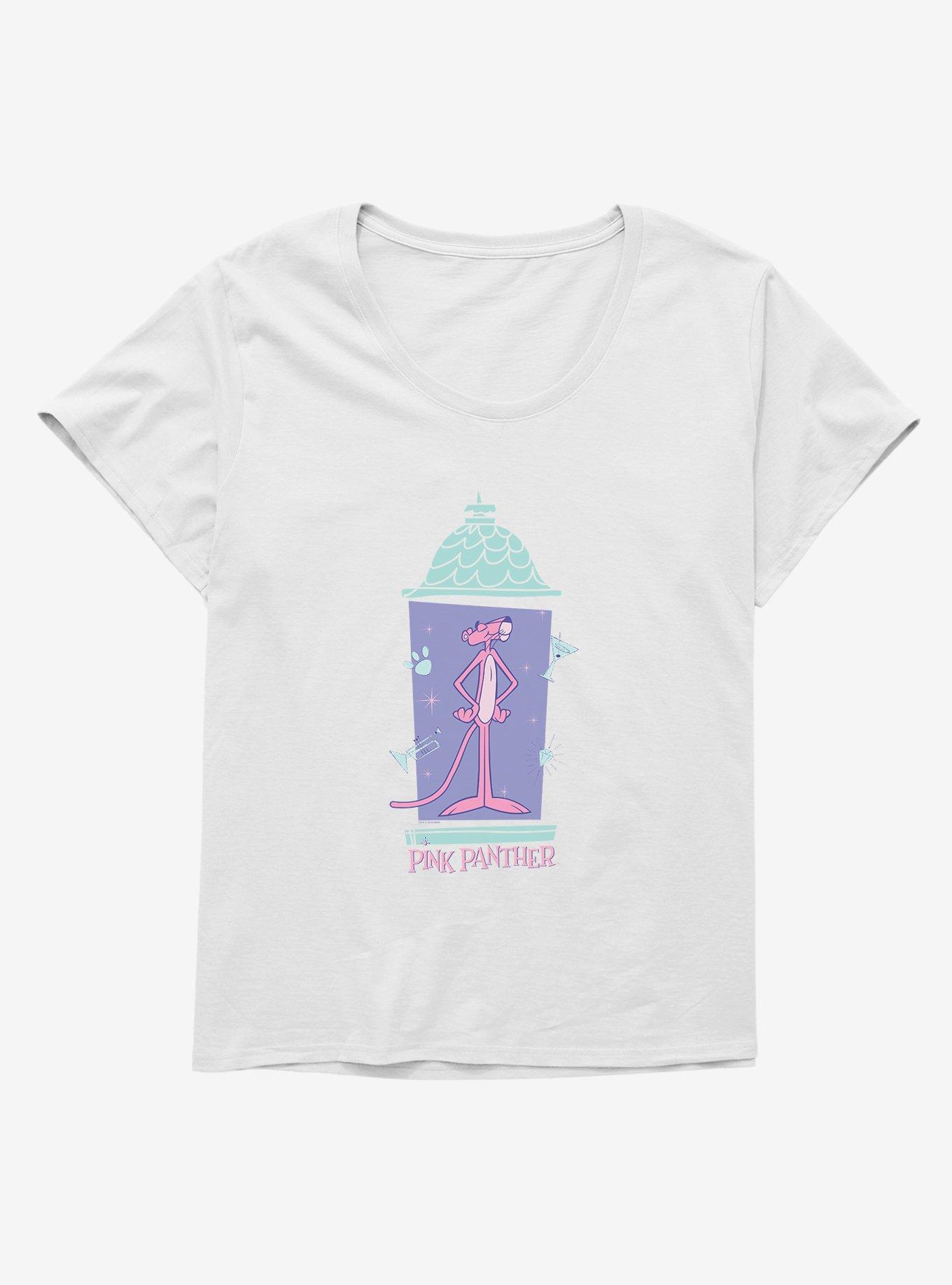 Pink Panther Swag Girls T-Shirt Plus