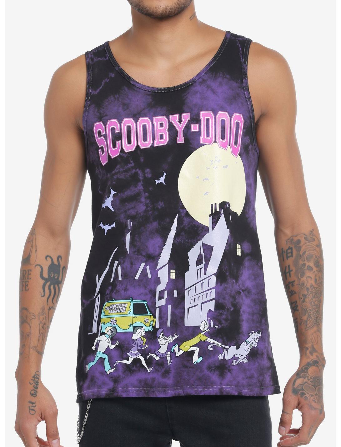 Scooby-Doo! Mystery Squad Tie-Dye Tank Top, MULTI, hi-res
