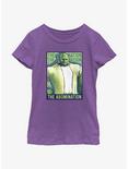 Marvel She-Hulk The Abomination Propaganda Youth Girls T-Shirt, PURPLE BERRY, hi-res