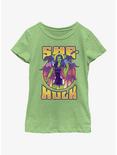 Marvel She-Hulk Tropical Portrait Youth Girls T-Shirt, GRN APPLE, hi-res