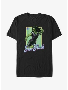 Marvel She-Hulk Punch Portrait T-Shirt, , hi-res