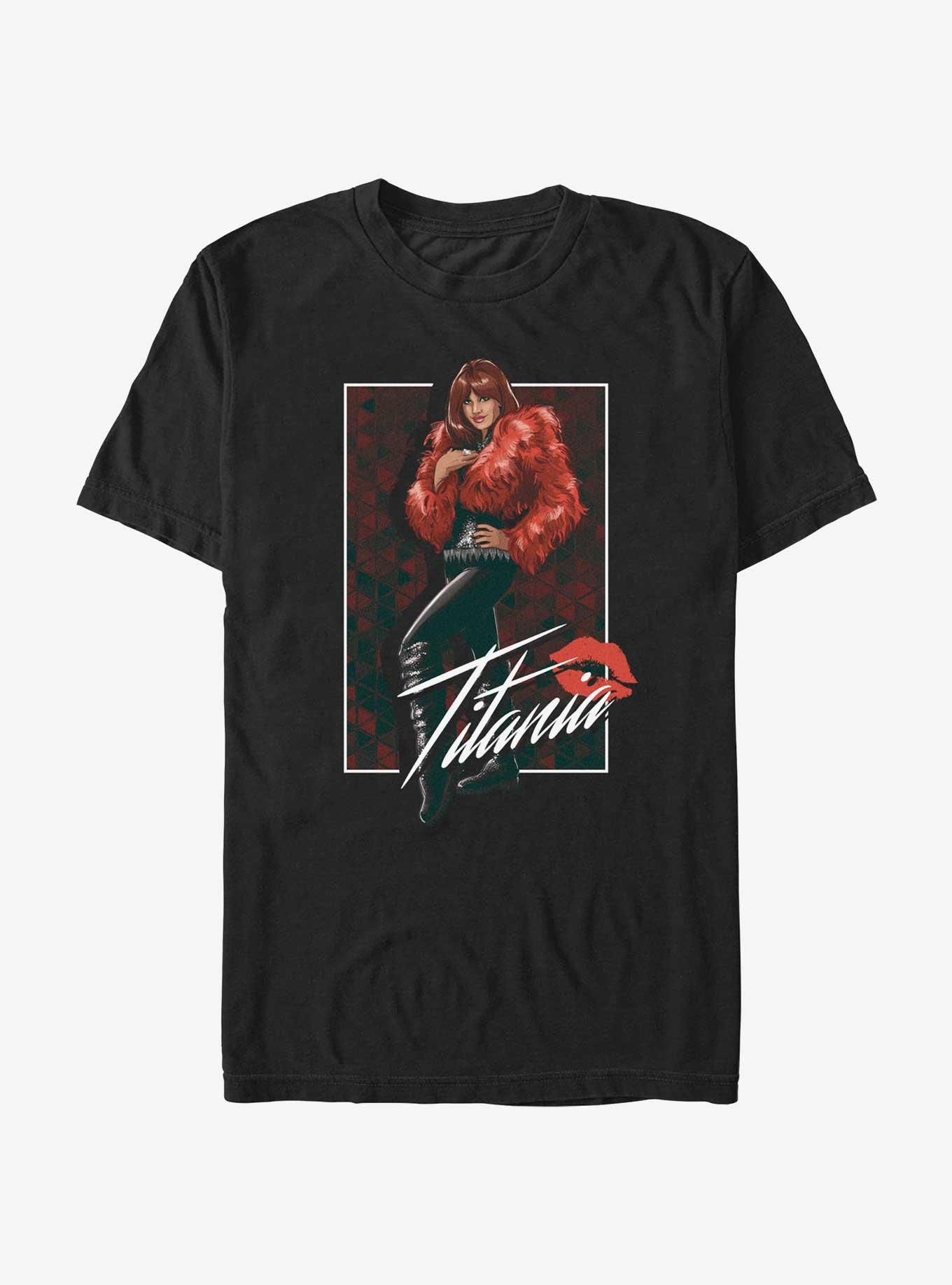 Marvel She-Hulk Titania Portrait T-Shirt, BLACK, hi-res