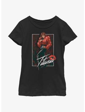 Plus Size Marvel She-Hulk Titania Portrait Youth Girls T-Shirt, , hi-res