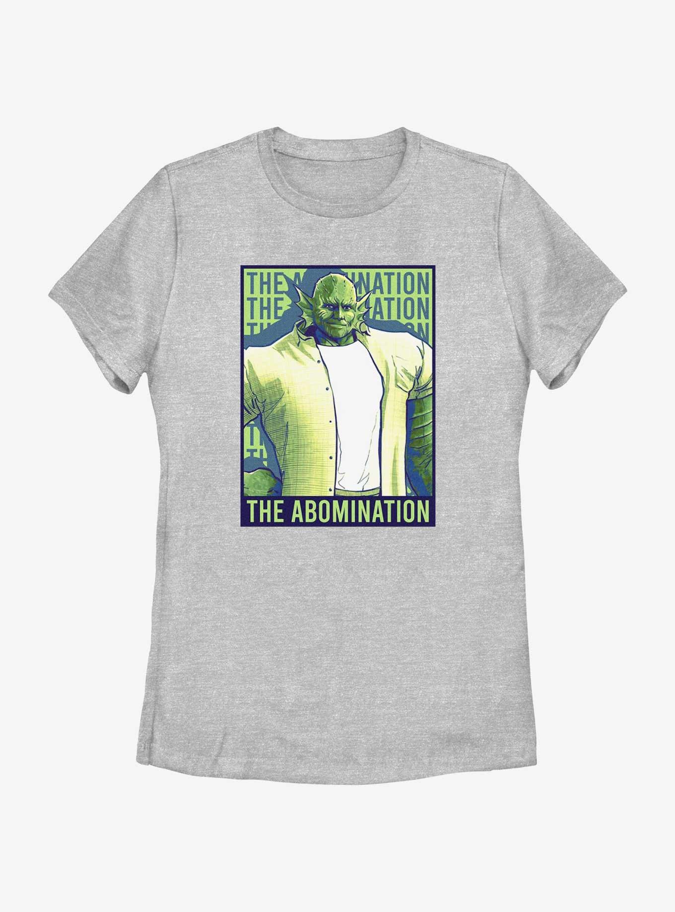 Marvel She-Hulk The Abomination Propaganda Womens T-Shirt, , hi-res
