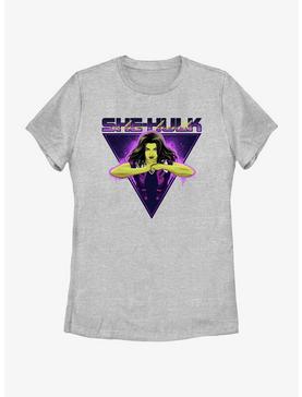 Marvel She-Hulk Triangular Portrait  Womens T-Shirt, , hi-res