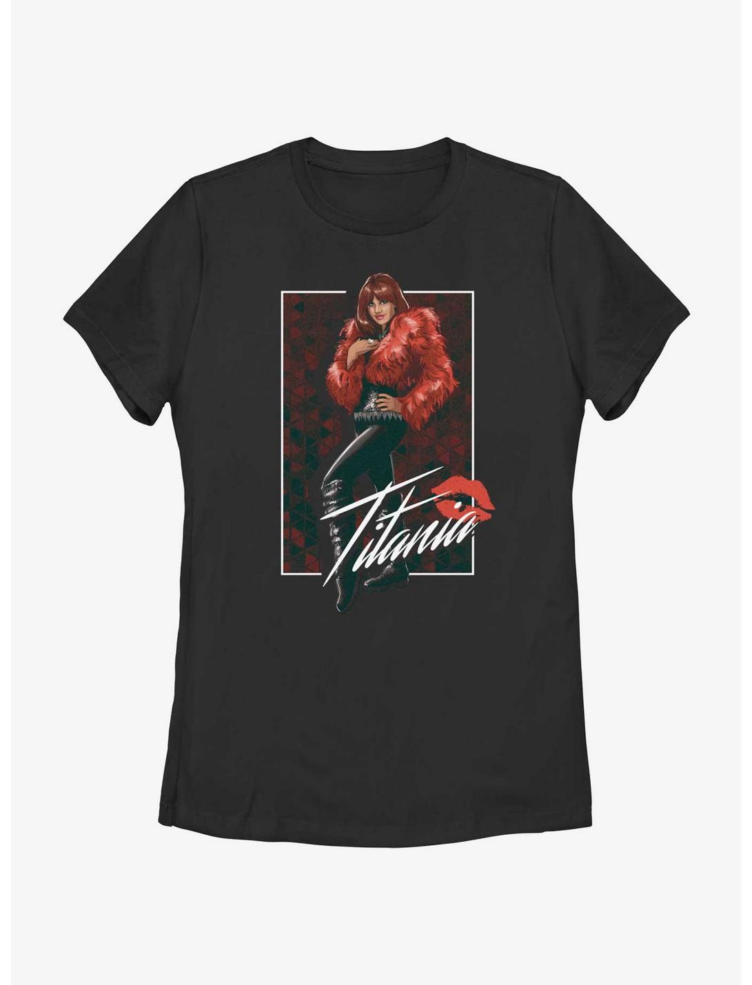 Marvel She-Hulk Titania Portrait Womens T-Shirt, BLACK, hi-res