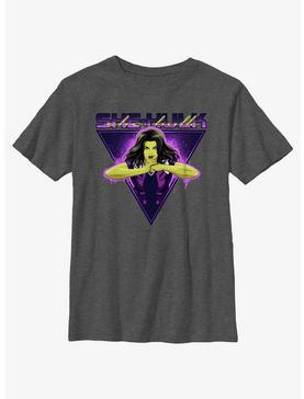 Marvel She-Hulk Triangular Portrait  Youth T-Shirt, , hi-res