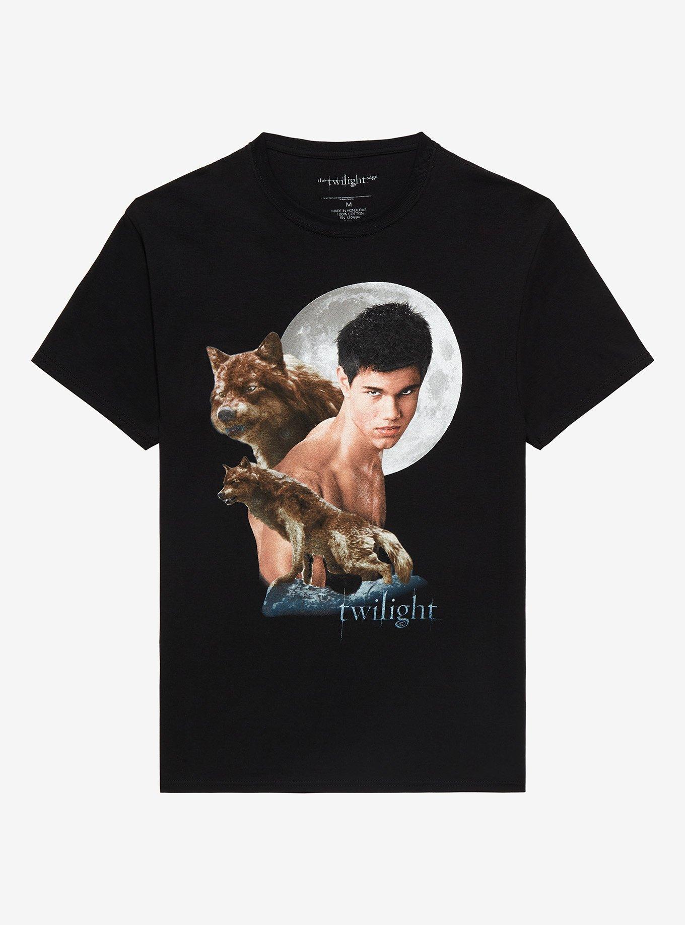 Twilight t-shirt team jacob