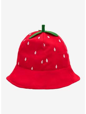 Strawberry Bucket Hat, , hi-res