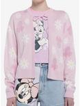 Her Universe Disney Minnie Mouse Y2K Tie-Front Skimmer Girls Cardigan, MULTI, hi-res