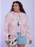 Her Universe Disney Minnie Mouse Y2K Tie-Front Skimmer Girls Cardigan Plus Size, MULTI, hi-res