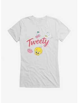 Looney Tunes Cherry Kiss Tweety Girls T-Shirt, , hi-res