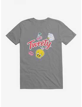 Looney Tunes Cherry Kiss Tweety T-Shirt, , hi-res