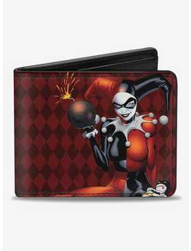 DC Comics Batman Harley Quinn Voodoo Bifold Wallet, , hi-res