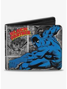 Marvel Black Panther Comic Blocks Bifold Wallet, , hi-res