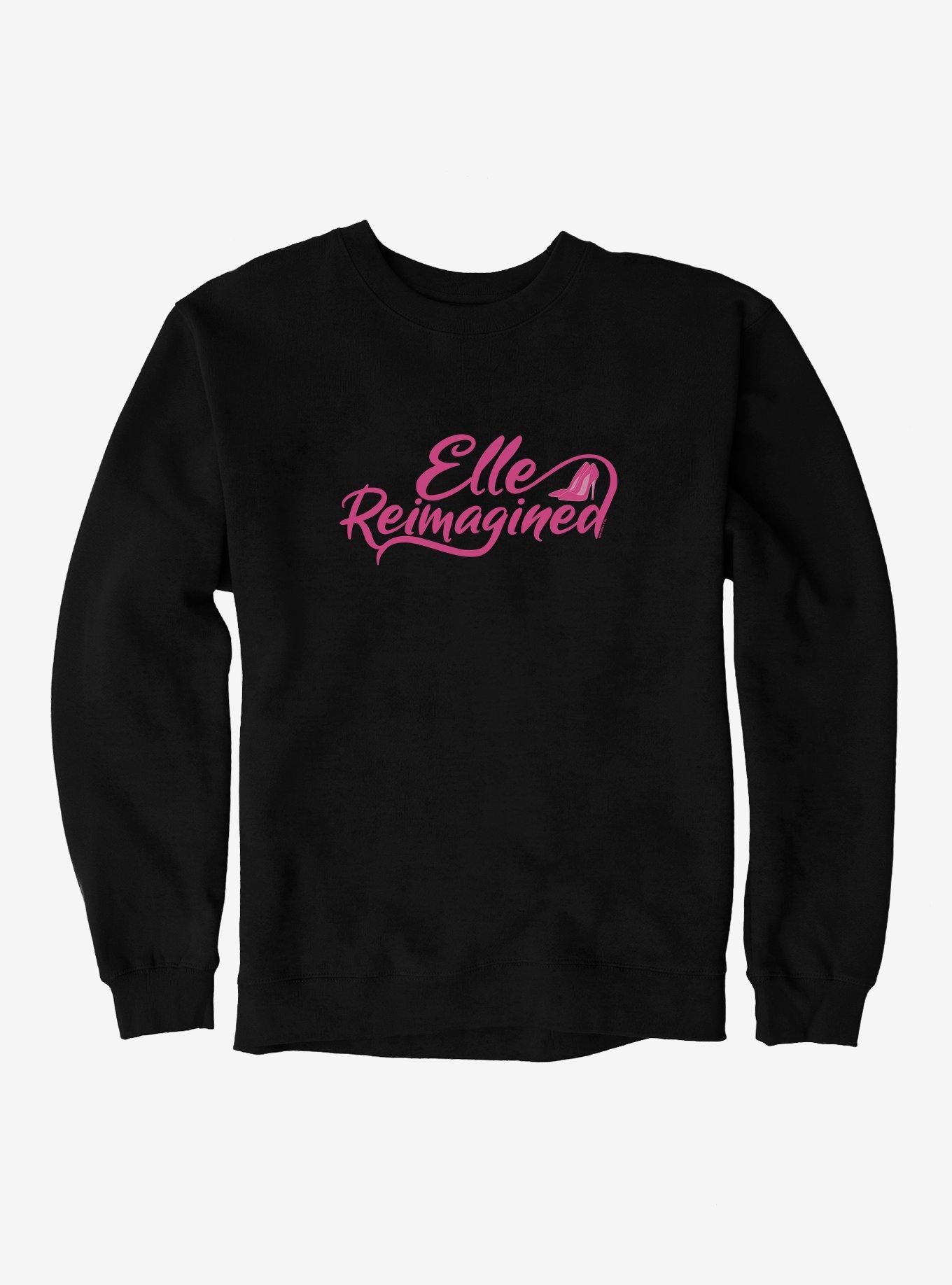 Legally Blonde Elle Reimagined Sweatshirt, BLACK, hi-res