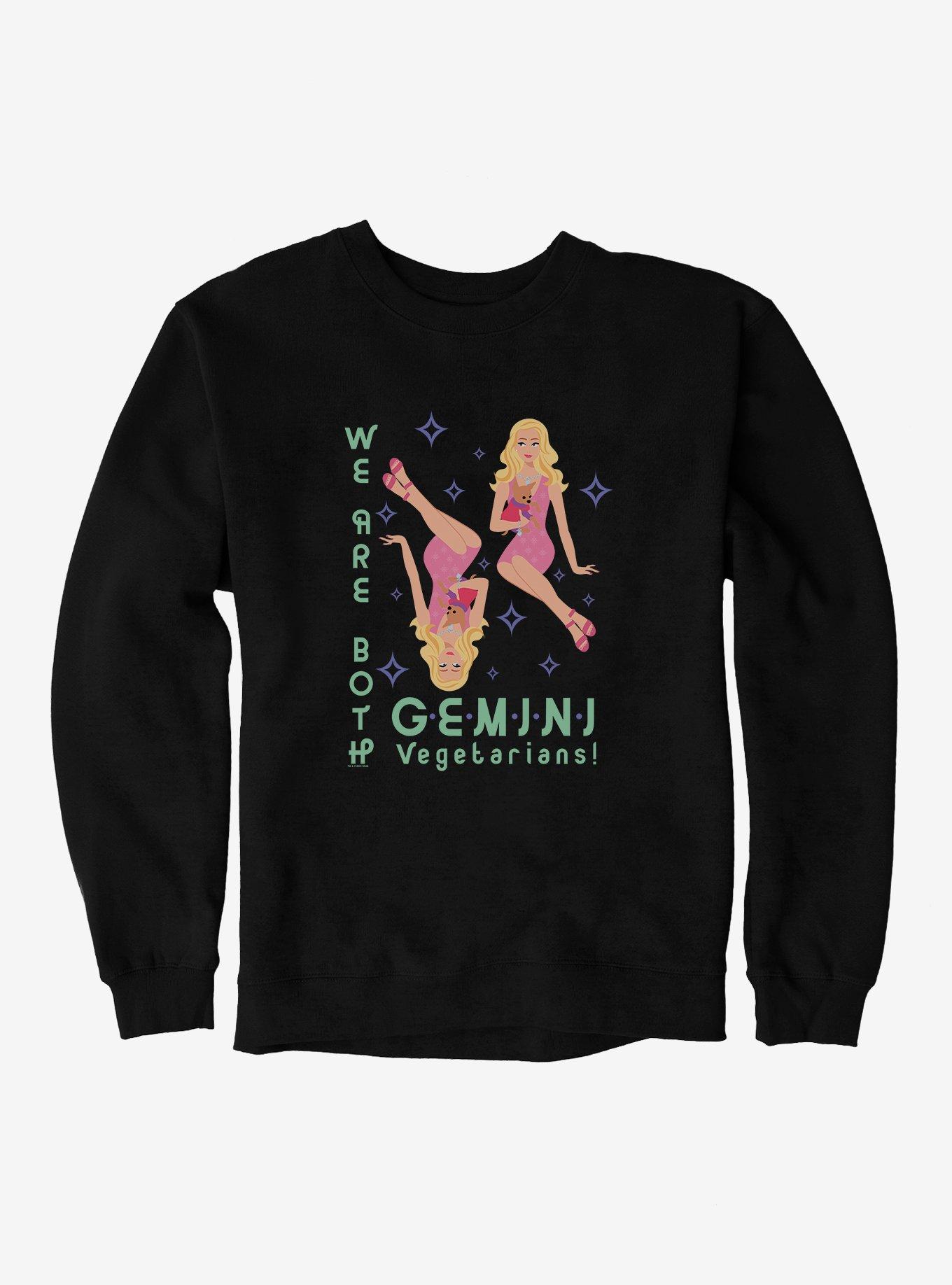 Legally Blonde Gemini Vegetarians Sweatshirt, , hi-res