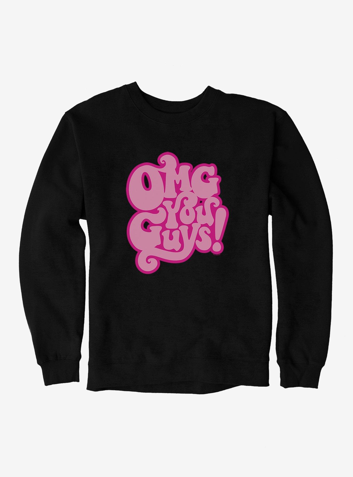 Legally Blonde Omg You Guys! Sweatshirt, BLACK, hi-res view 1