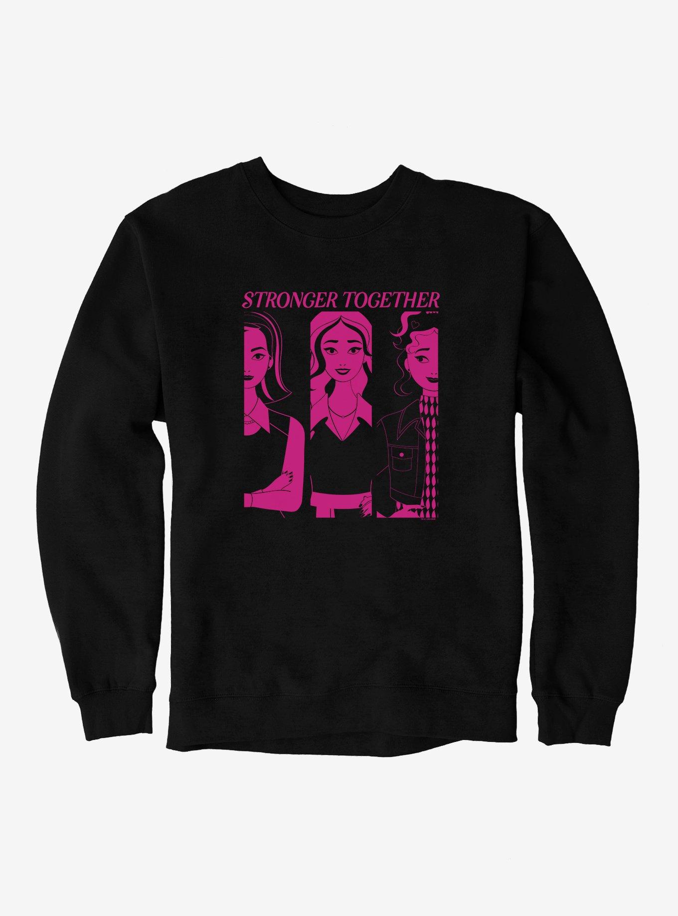 Legally Blonde Stronger Together Sweatshirt, BLACK, hi-res