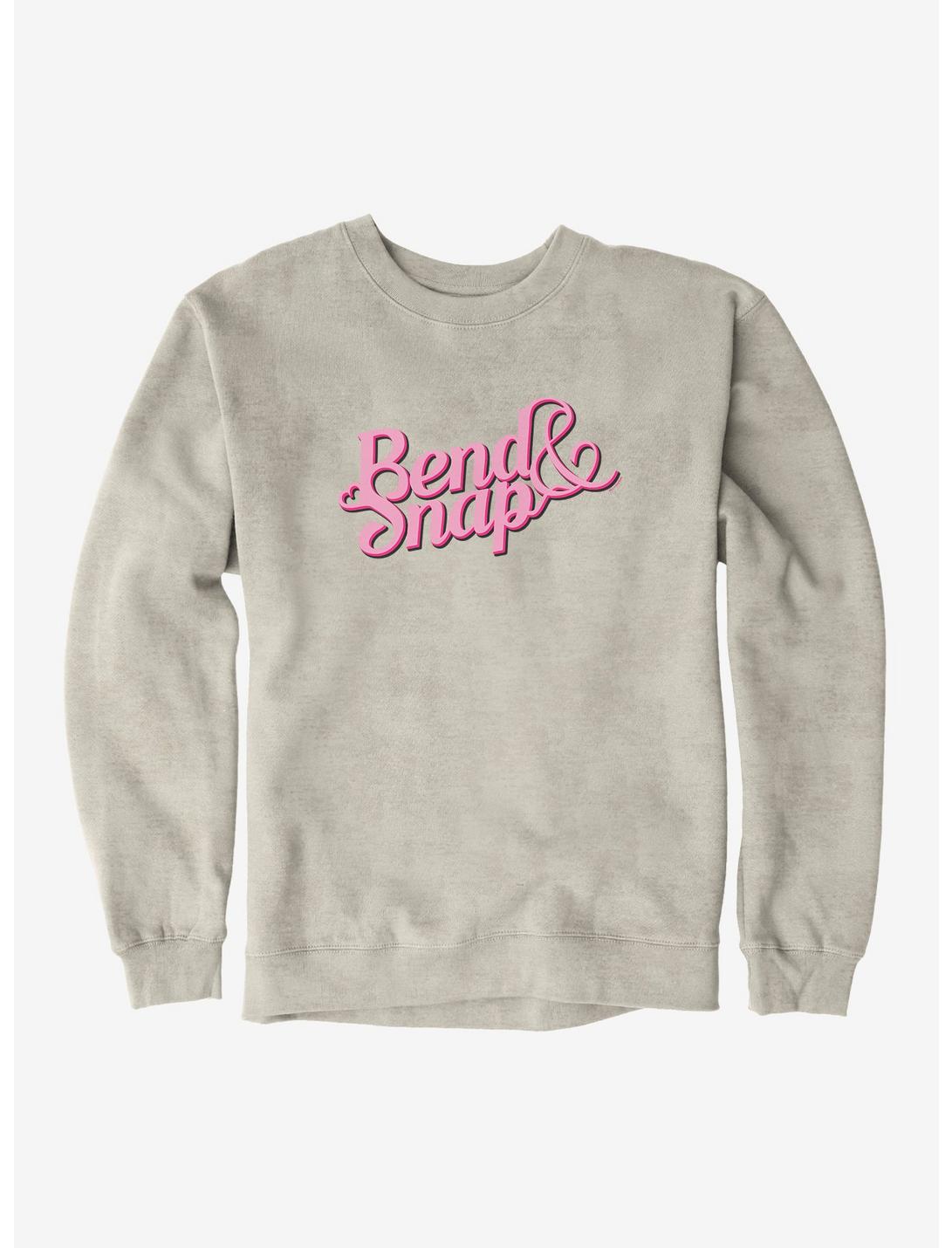 Legally Blonde Bend And Snap Sweatshirt, OATMEAL HEATHER, hi-res