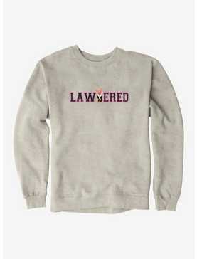 Legally Blonde Bruiser Lawyered Sweatshirt, , hi-res