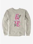 Legally Blonde Channel Your Inner Elle Sweatshirt, OATMEAL HEATHER, hi-res