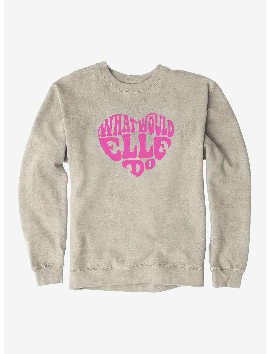 Legally Blonde What Would Elle Do Sweatshirt, OATMEAL HEATHER, hi-res