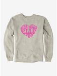 Legally Blonde What Would Elle Do Sweatshirt, OATMEAL HEATHER, hi-res