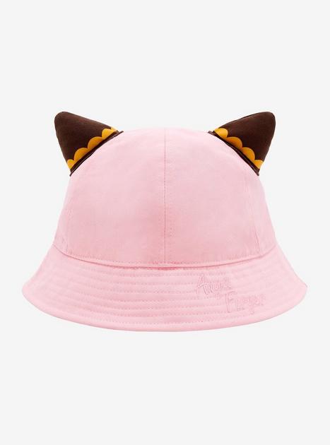 Cinnamon Roll Pattern - Pink Bucket Hat for Sale by Kelly