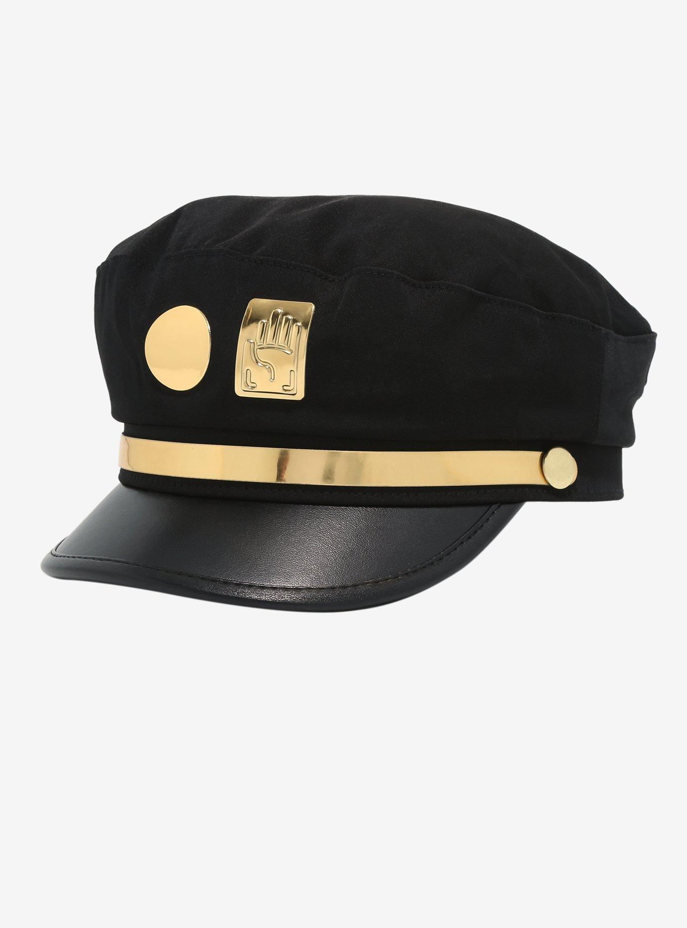 JoJo's Bizarre Adventure Jotaro Kujo Cosplay Hat | Hot Topic