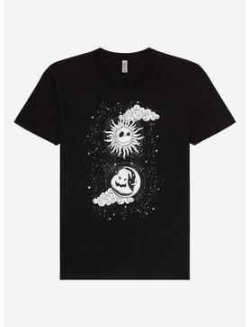Plus Size The Nightmare Before Christmas Celestial Boyfriend Fit Girls T-Shirt, , hi-res