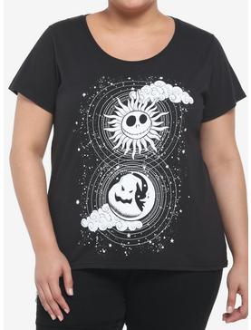 The Nightmare Before Christmas Jack & Oogie Boogie Celestial Girls T-Shirt Plus Size, , hi-res