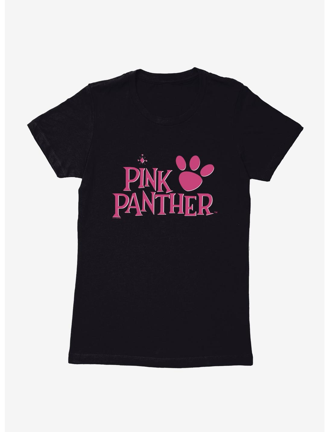 Pink Panther Classic Logo Womens T-Shirt, , hi-res