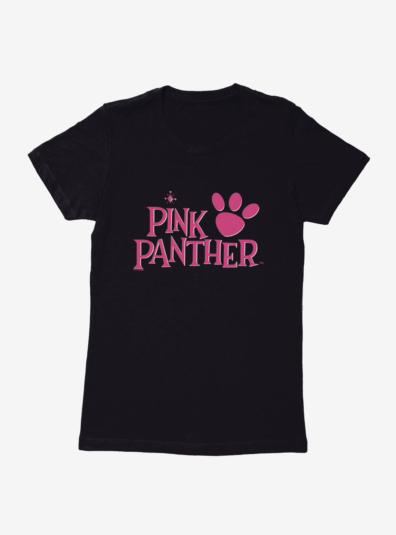 Pink Panther Classic Logo Womens T-Shirt, , hi-res