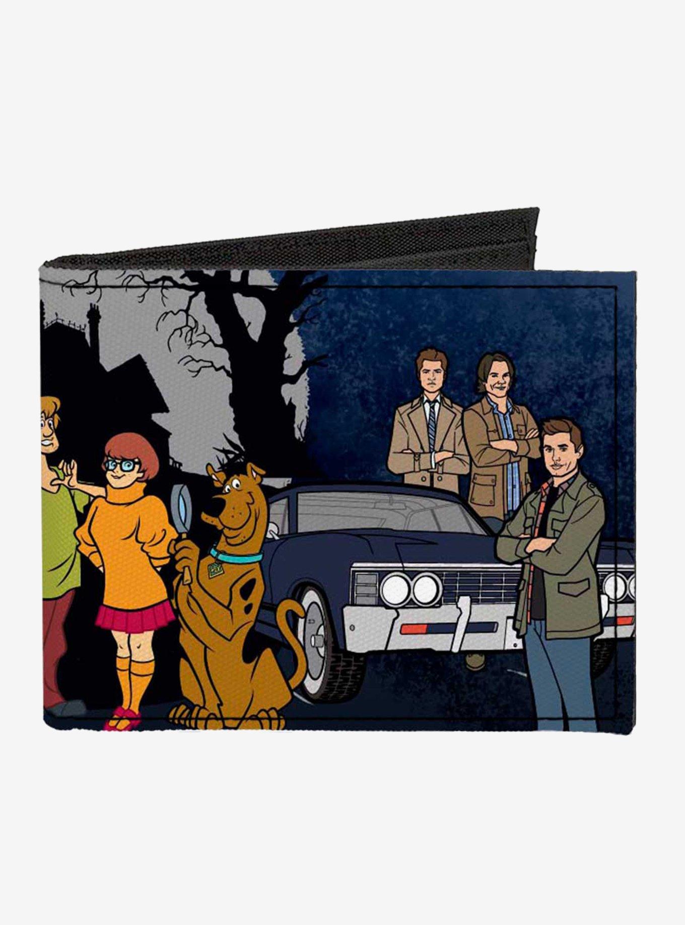 Supernatural Scoobynatural Group Bifold Wallet