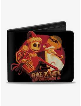 The Nightmare Before Christmas Bifold Wallet, , hi-res