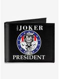 DC Comics Batman Joker For President Bifold Wallet, , hi-res