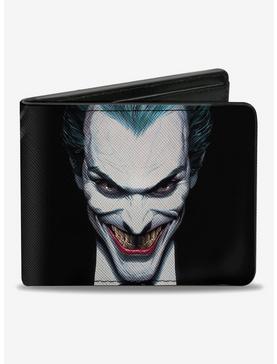 DC Comics Batman Joker Smiling Bifold Wallet, , hi-res