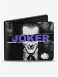 DC Comics Batman The Joker Sliced Bifold Wallet, , hi-res