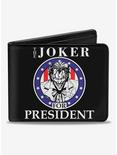 DC Comics The Joker For President Bifold Wallet, , hi-res