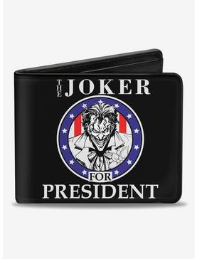 DC Comics The Joker For President Bifold Wallet, , hi-res